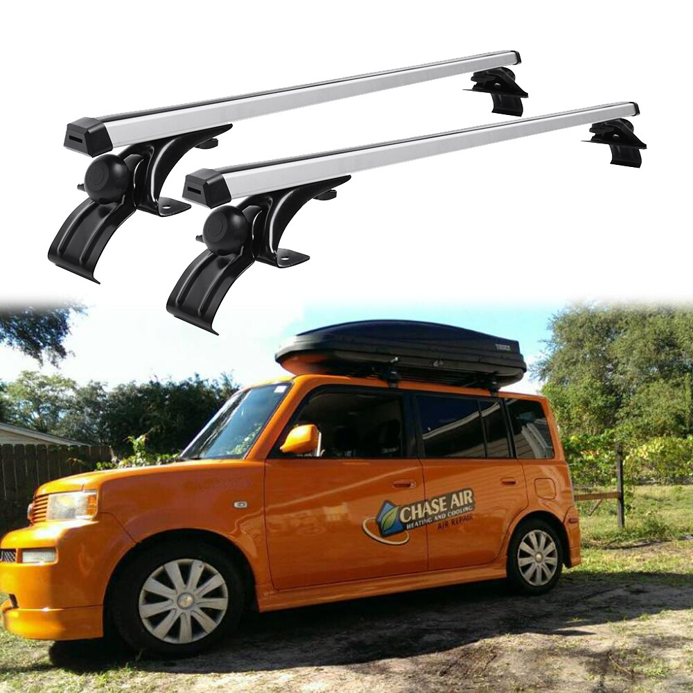 Pair Car Top Roof Rack Cross Bar Luggage Carogo Carrier for SCION XB