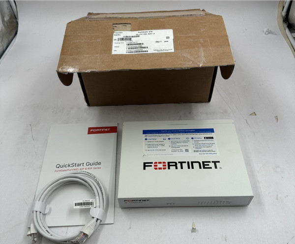 FORTINET FG-61F P24293-04-17 FORTIGATE 10 GBPS NETWORK SECURITY FIREWALL