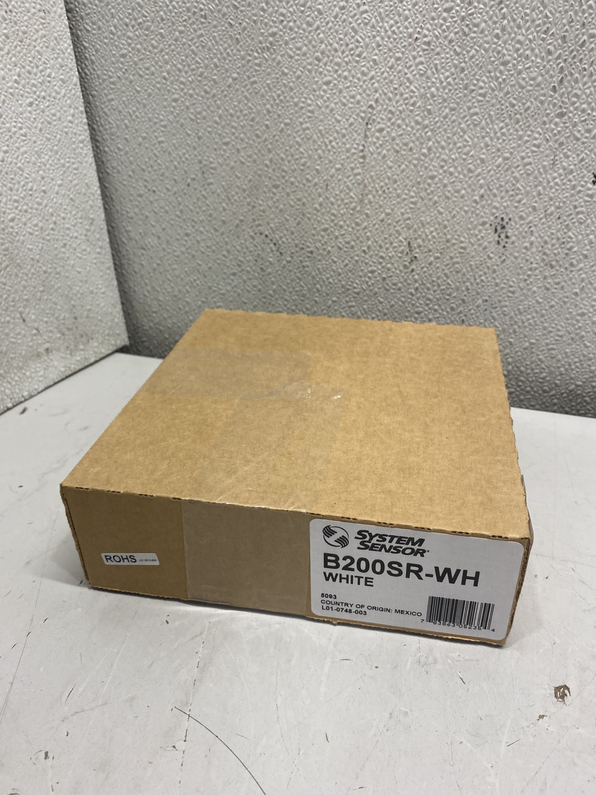 Systen Sensor B200SR-WH White Sounder