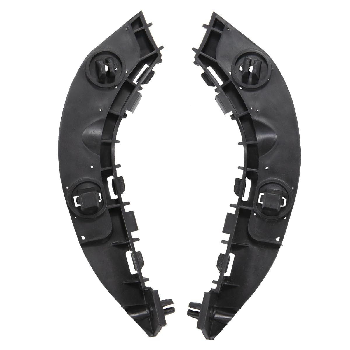 Front Bumper Bracket 06-11 Honda Civic LH RH Pair
