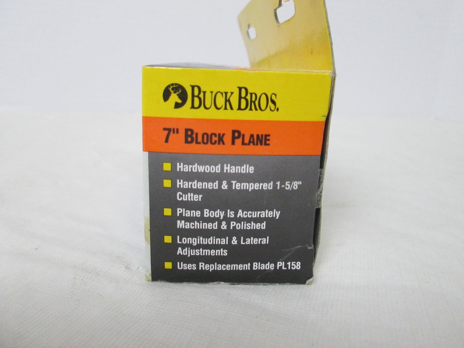 Buck Bros. 7" Block Plane - Used w/box