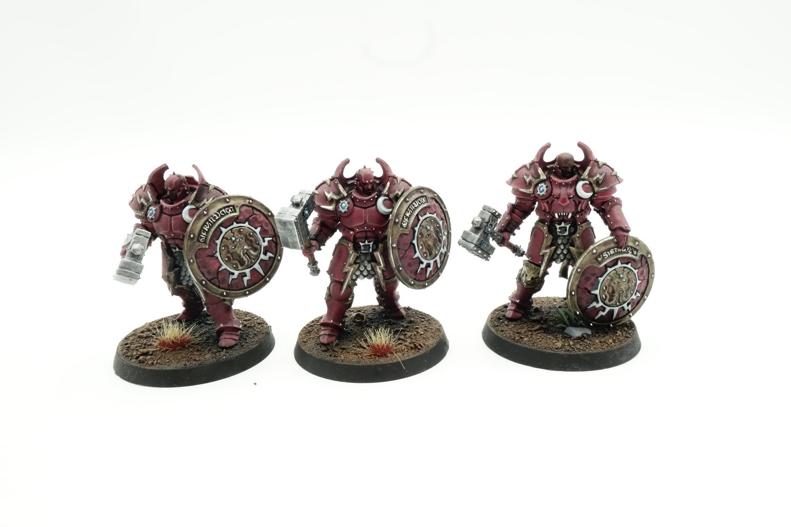 Annihilators [x3] Stormcast Eternals [Warhammer AOS] Painted