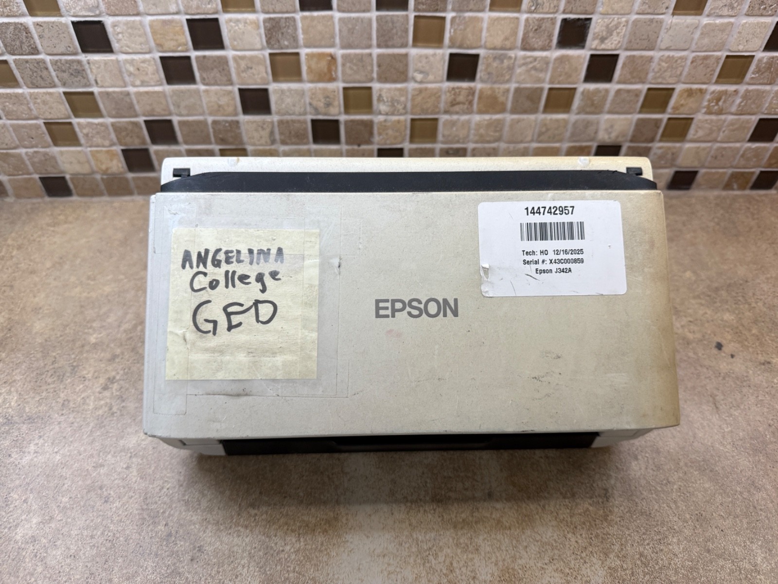 Epson WorkForce DS-410 Sheetfed Document Scanner