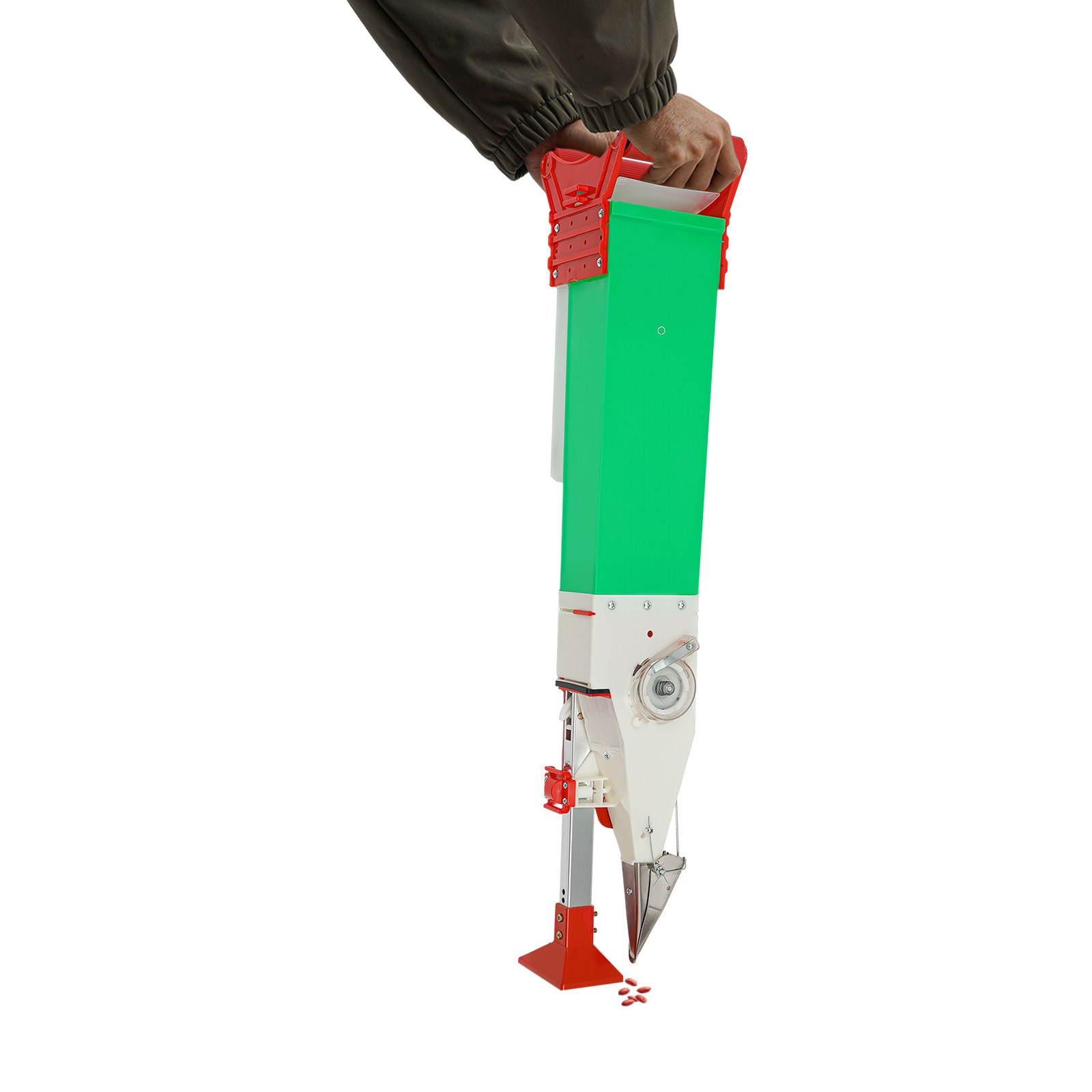 Vegetable Seeder Manual Garden Precision Planter Tool Transplanter Adjustable
