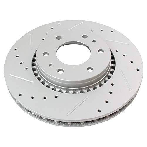 Front Premium Ceramic Pad Performance Rotor & Hardware Kit w/Fluids