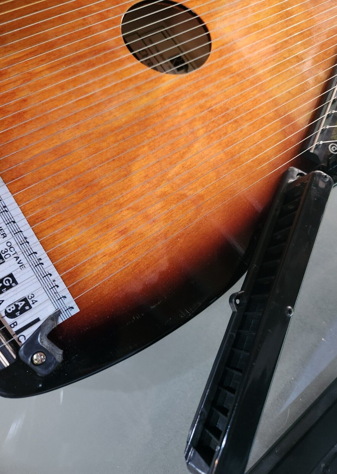 ChromAharP 15 Chord Chromaharp (RB1545) BROKEN