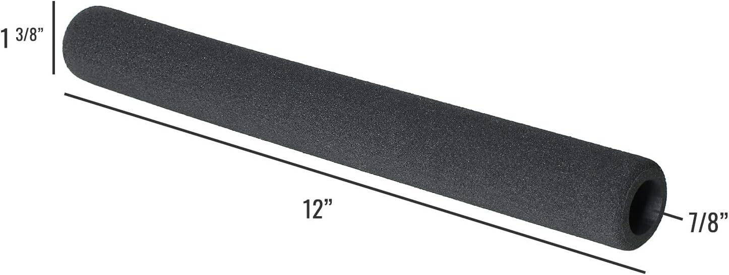 Foam Hand Grip Replacement for Standard Handle Canes, Thick Cushioned Foam