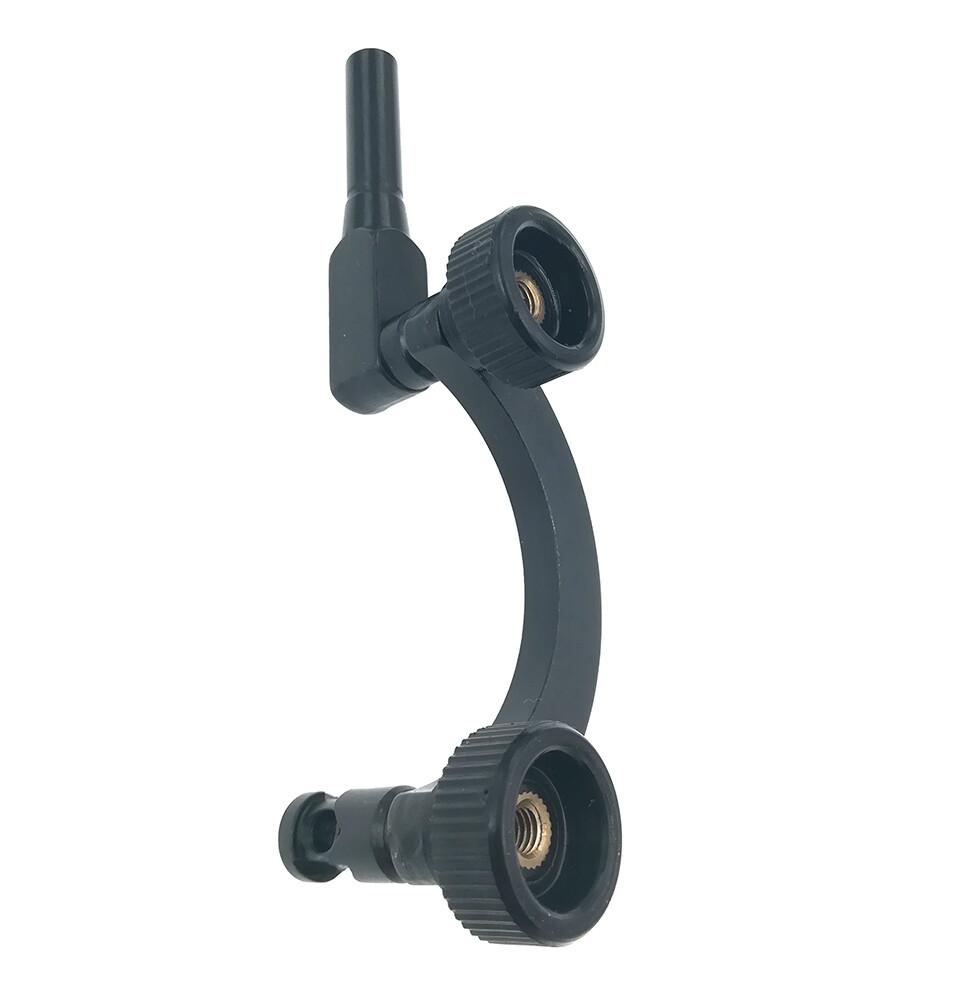 Centering Holder For Dial Test Indicator 4mm Stem Hole Mitutoyo 901959