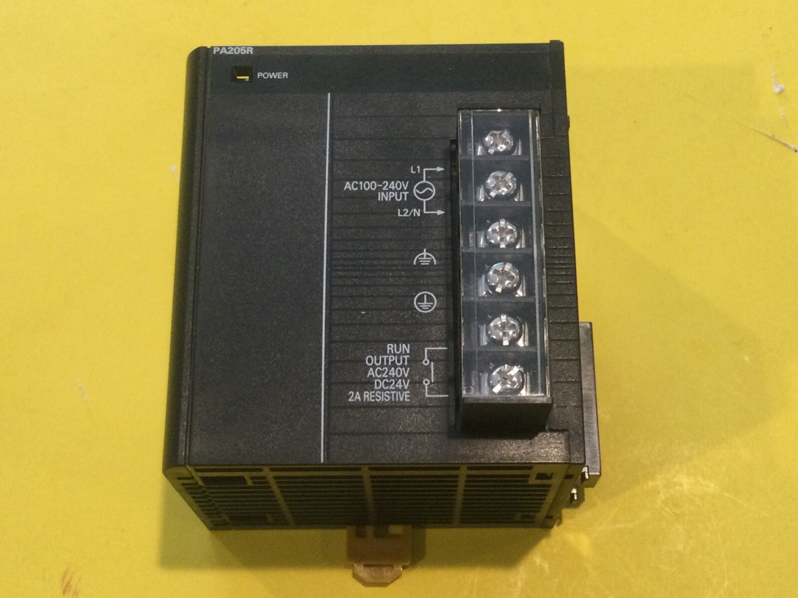OMRON SYSMAC CJ1W-PA205R Power Supply Unit Free US Shipping!