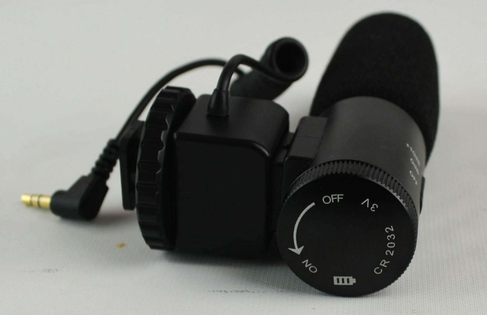 K&F Camera Microphone Mic Concept CM-500 Camera Mount Condenser Small Mono
