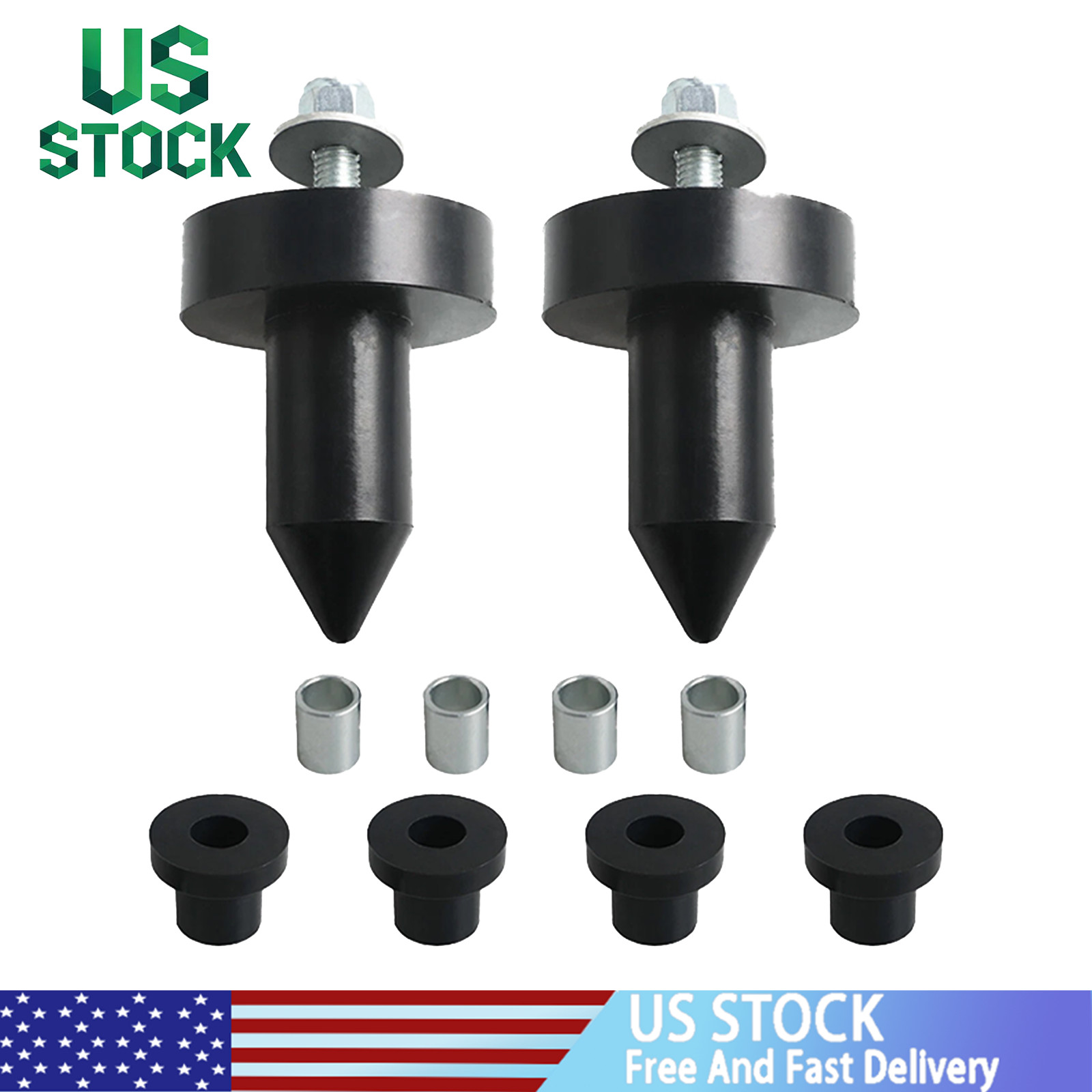 Hood Guide Pin Bushings for Kenworth W900A W900B W900L T300 T600 K179D450