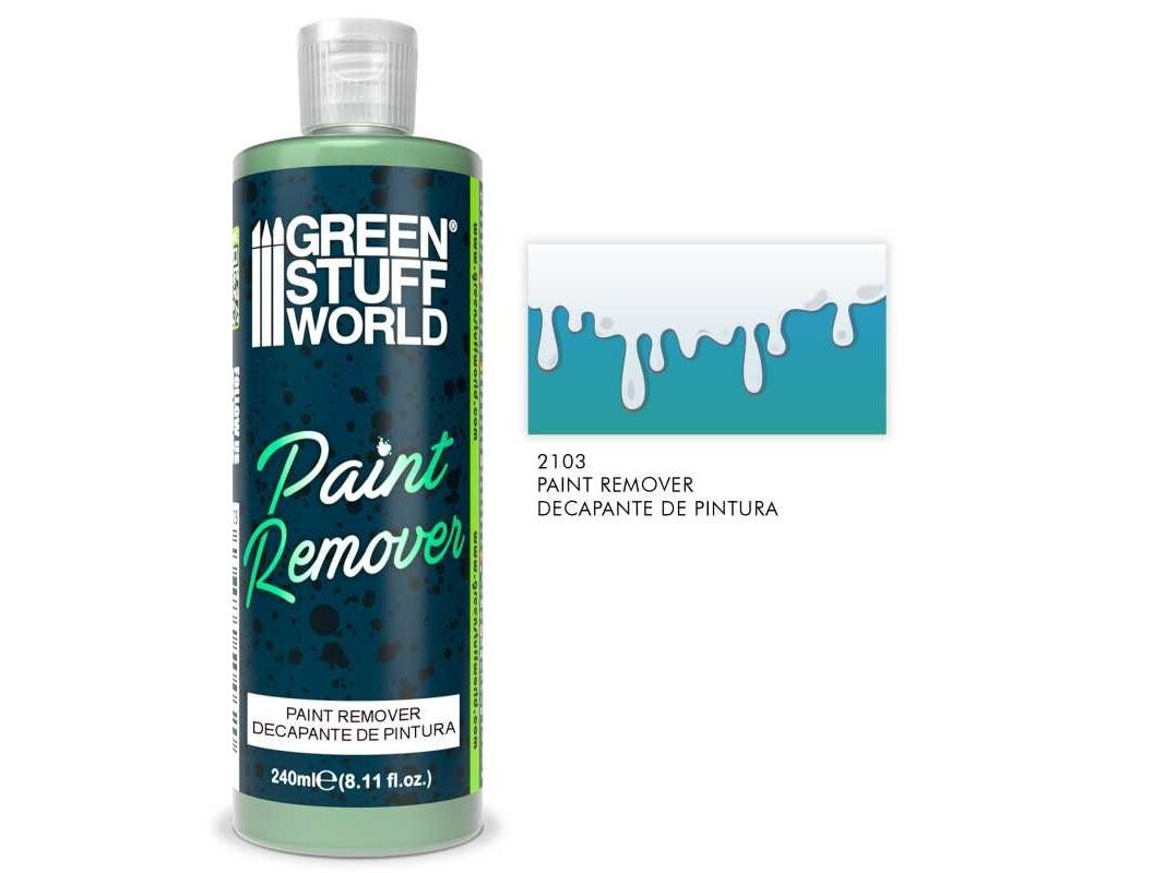 Green stuff world - Paint Remover 240 ml, 2103