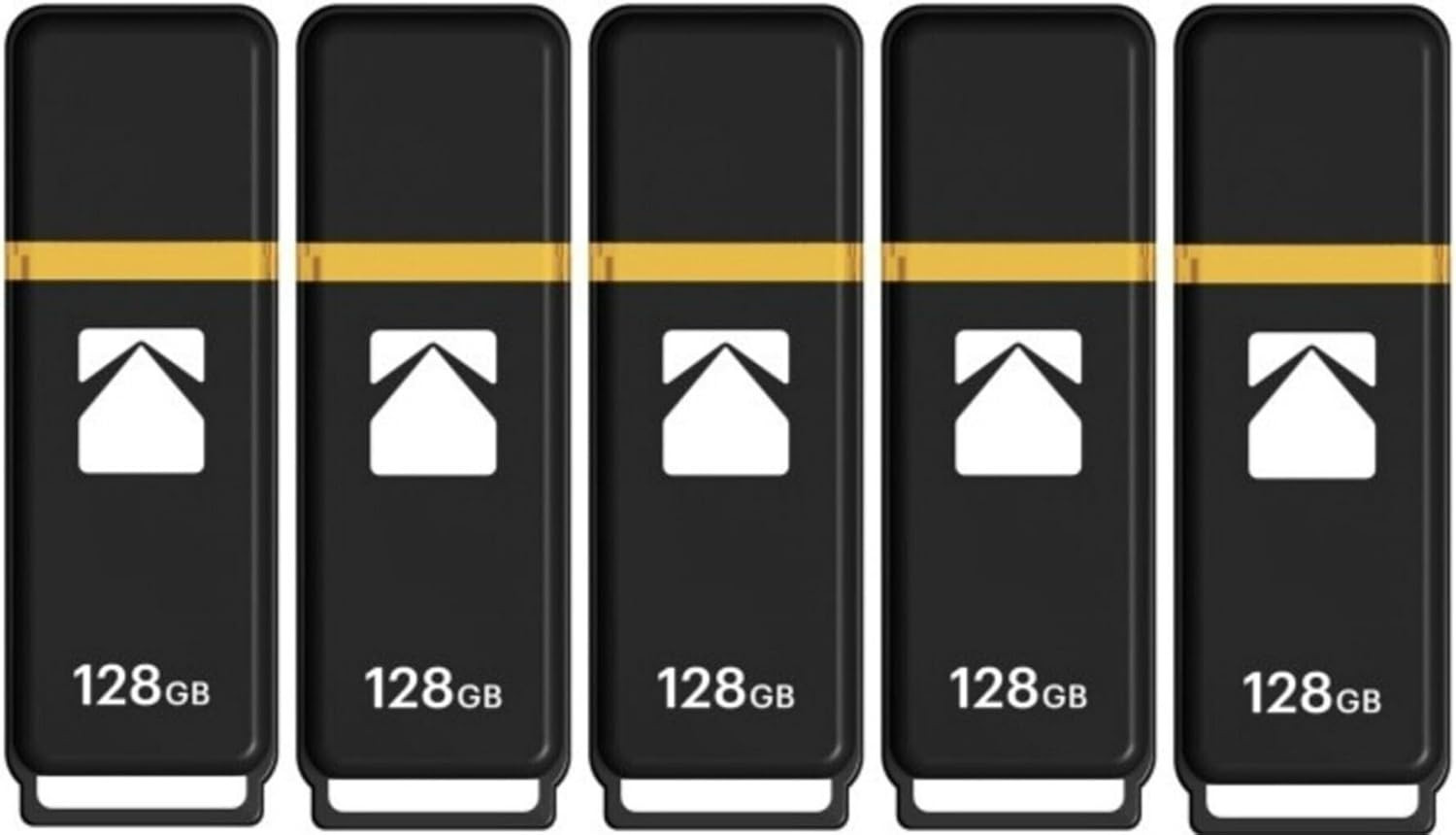 Classic K100 Cap and Body Series USB 3.2 Gen 1 Interface 128GB Flash Drive with