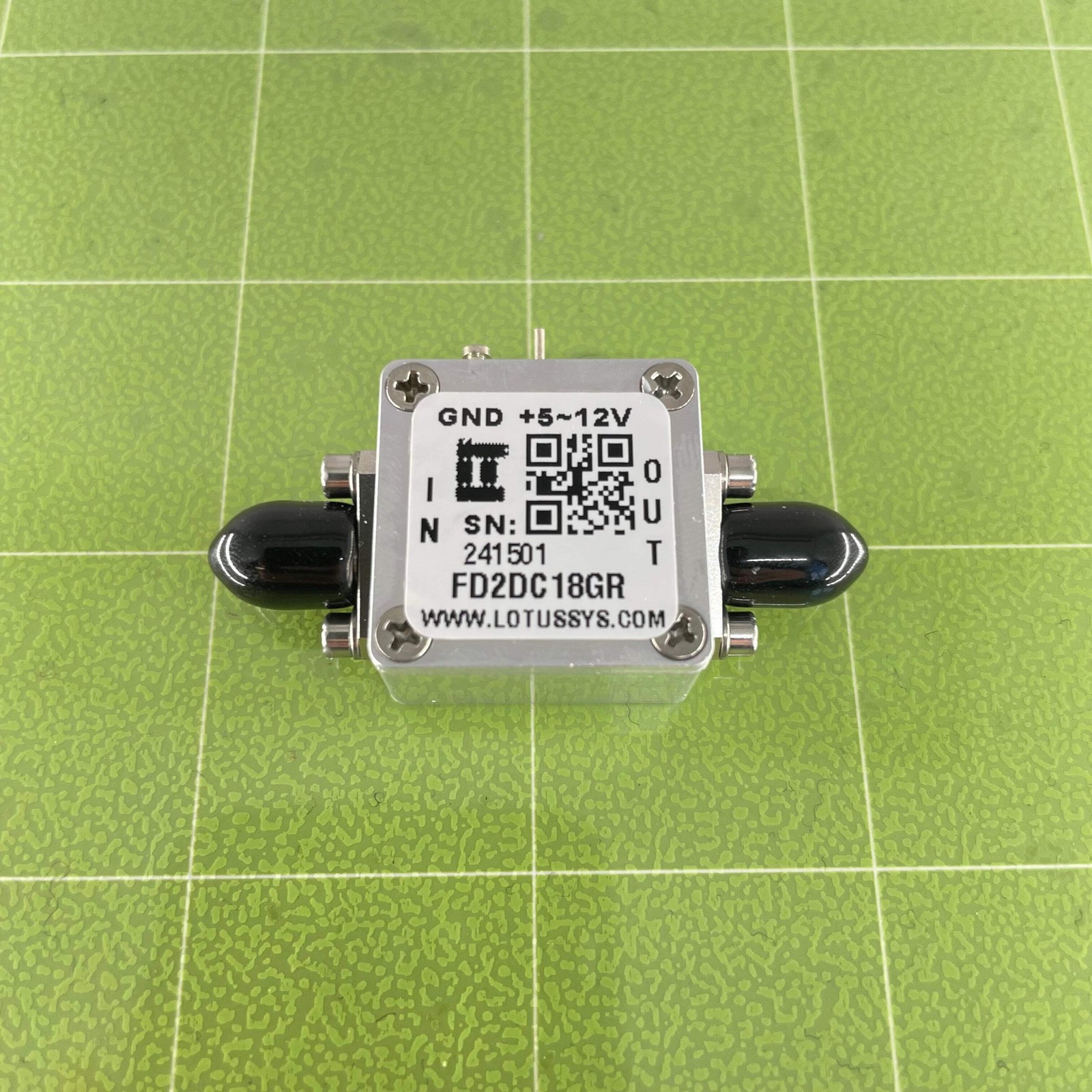 Frequency Divider/Prescaler Div. by 2 (DC~18 GHz) Wide Voltage FD2DC18GR