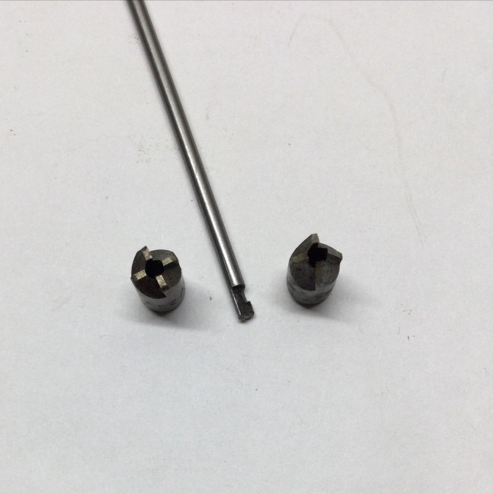 1/4" Reverse Counterbore & Reverse 82 Degree Countersink Cutter with 6" Arbor