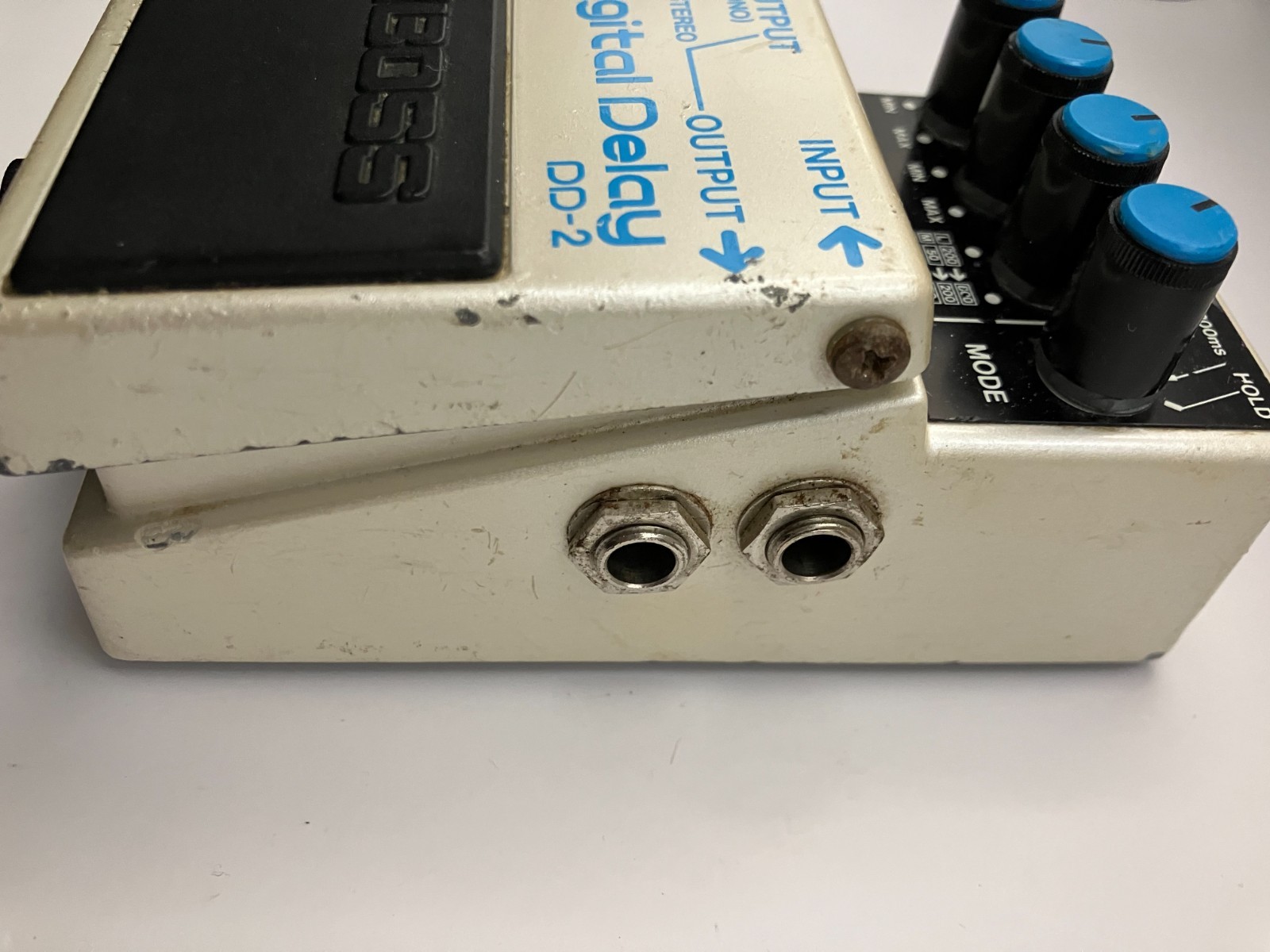 BOSS DD-2 Digital Delay Guitar Effects Pedal Tested Working from Japan
