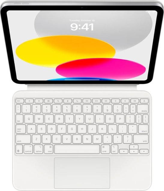 Apple MQDP3LL/A Magic Keyboard Folio for iPad 10.9-inch
