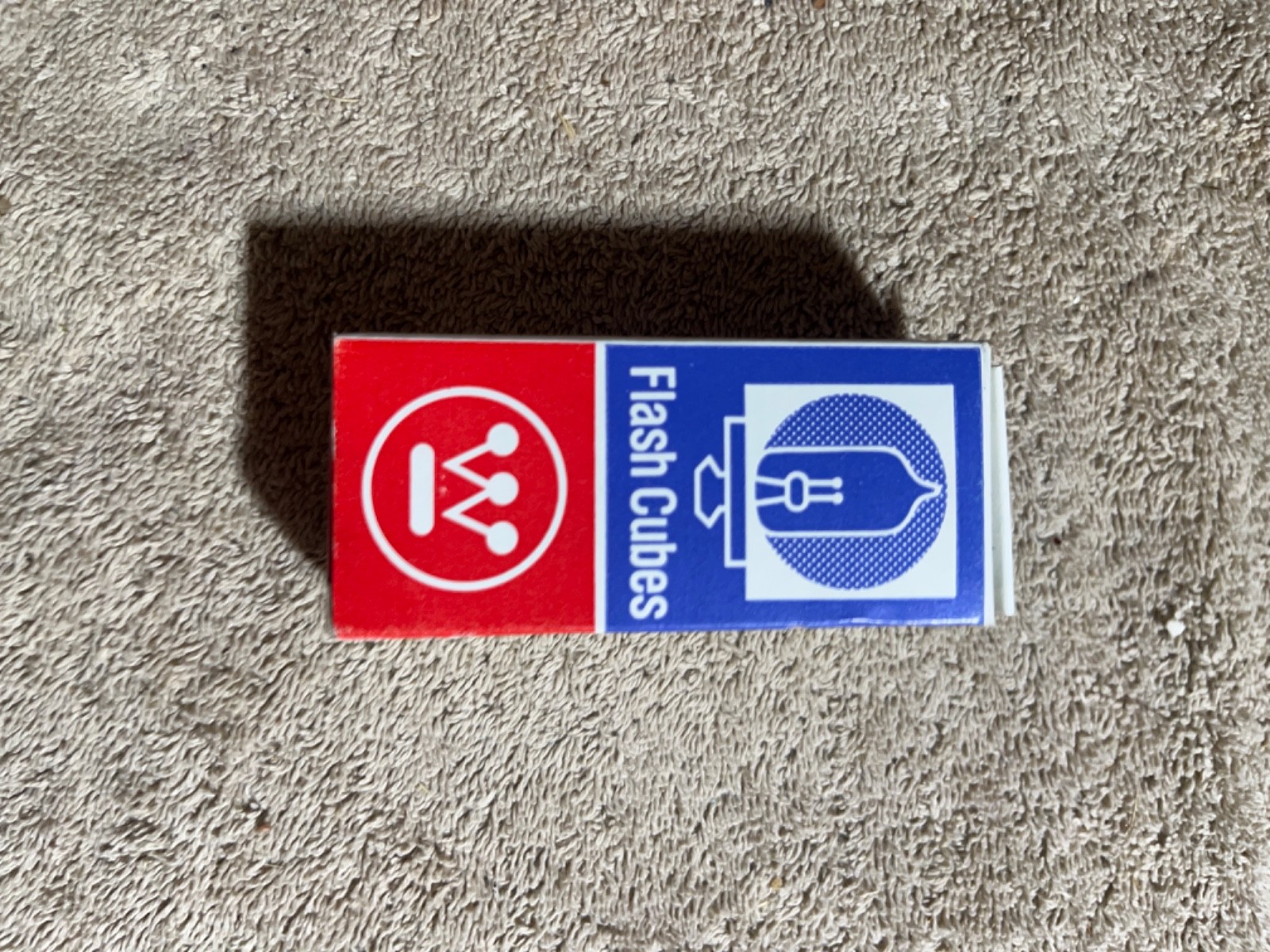 Westinghouse flash cubes.  NOS