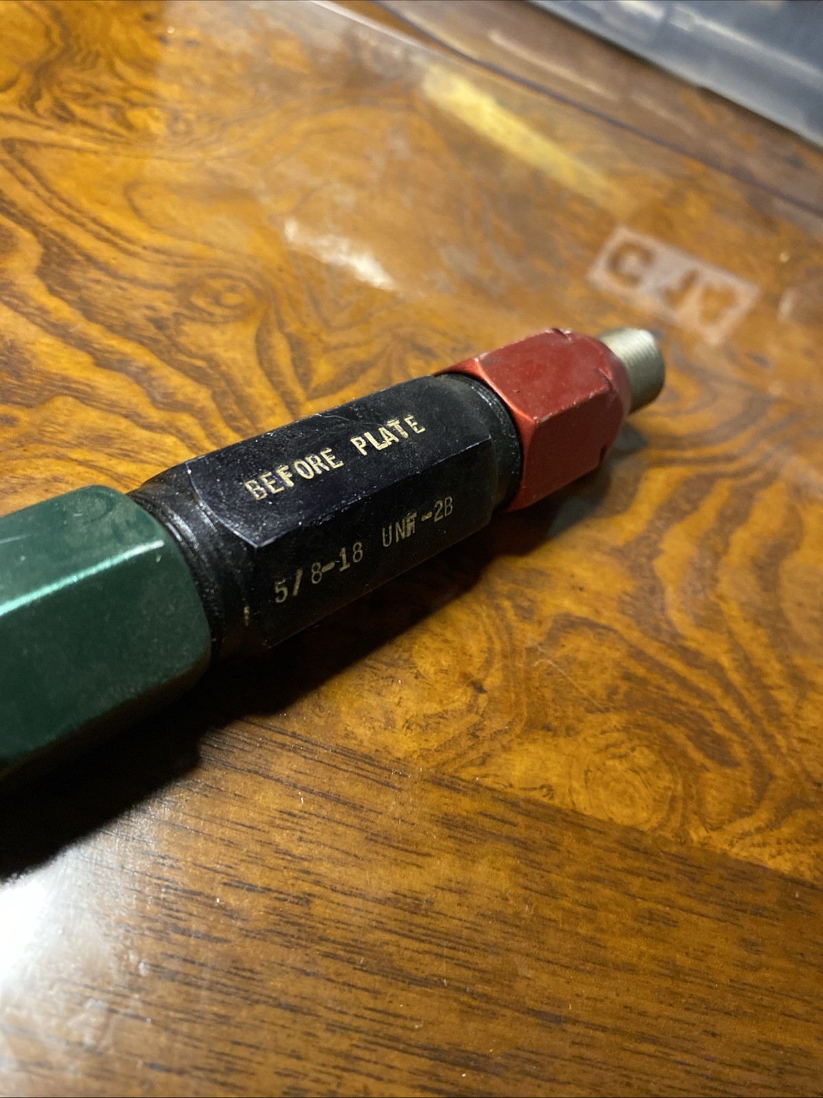 GACO Thread Plug Gage Before Plate .5909 & .5969 (C14)