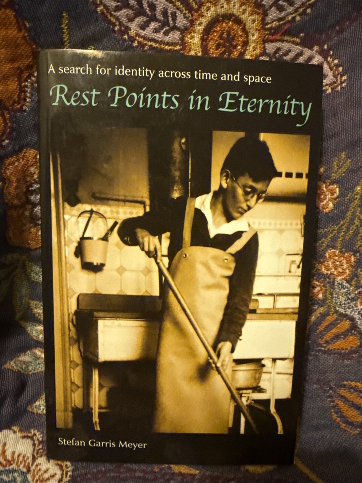 Rest Points In Eternity Stefan Garris Meyer, Signed Copy