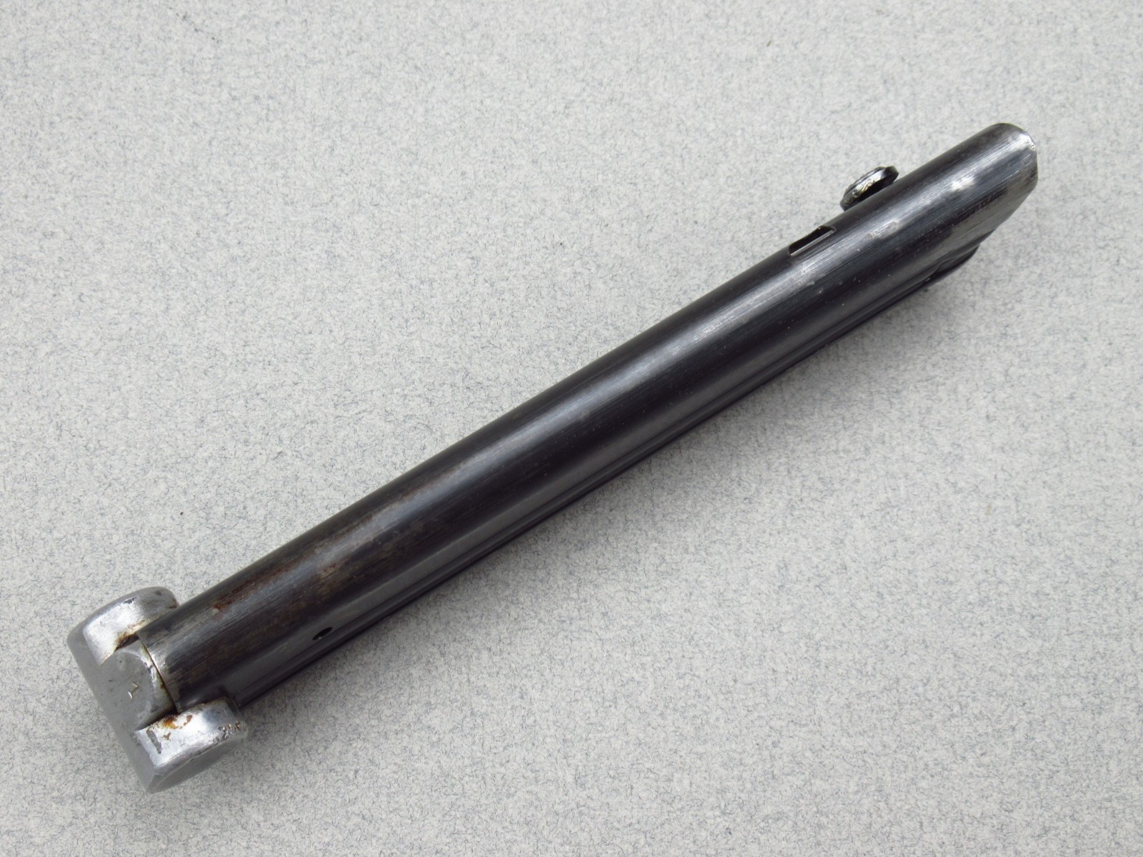 WWII Police LUGER P08 MAGAZINE German 9mm DWM Erfurt Mauser