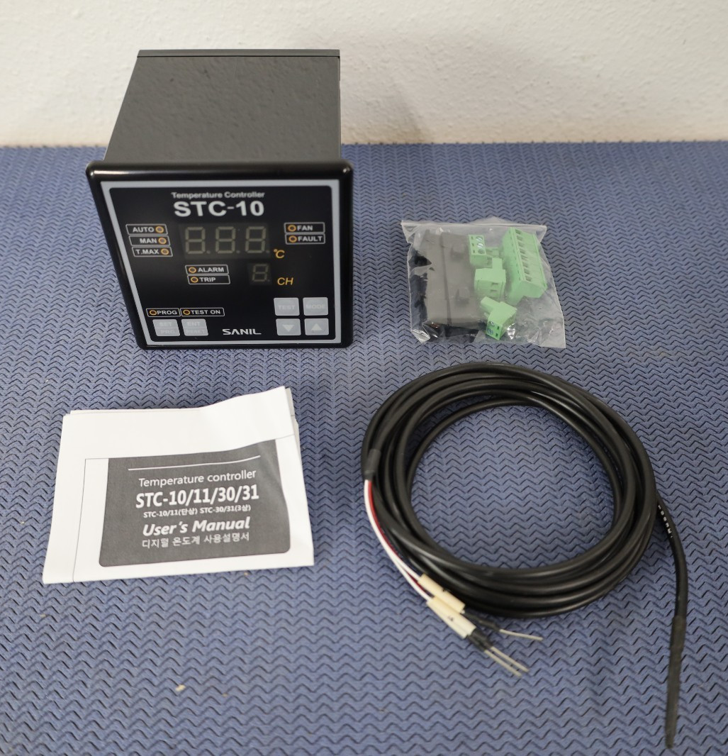 SANIL STC-10 Transformer Temperature Controller New Open Box Complete UNTESTED