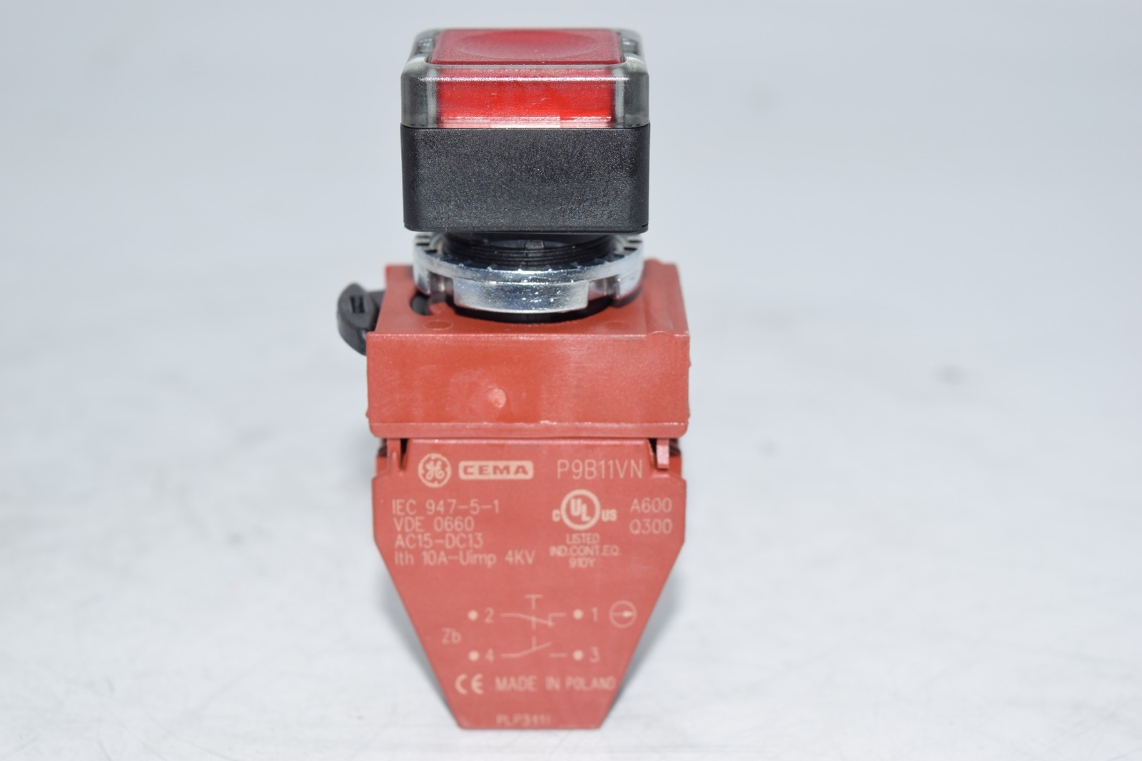 NEW MAG H.1000.3006 Push Button
