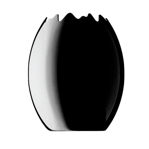 Mepra  Ovetto Ice-Bucket – 13 x 11 cm Steel Bucket, Brushed Steel Finis