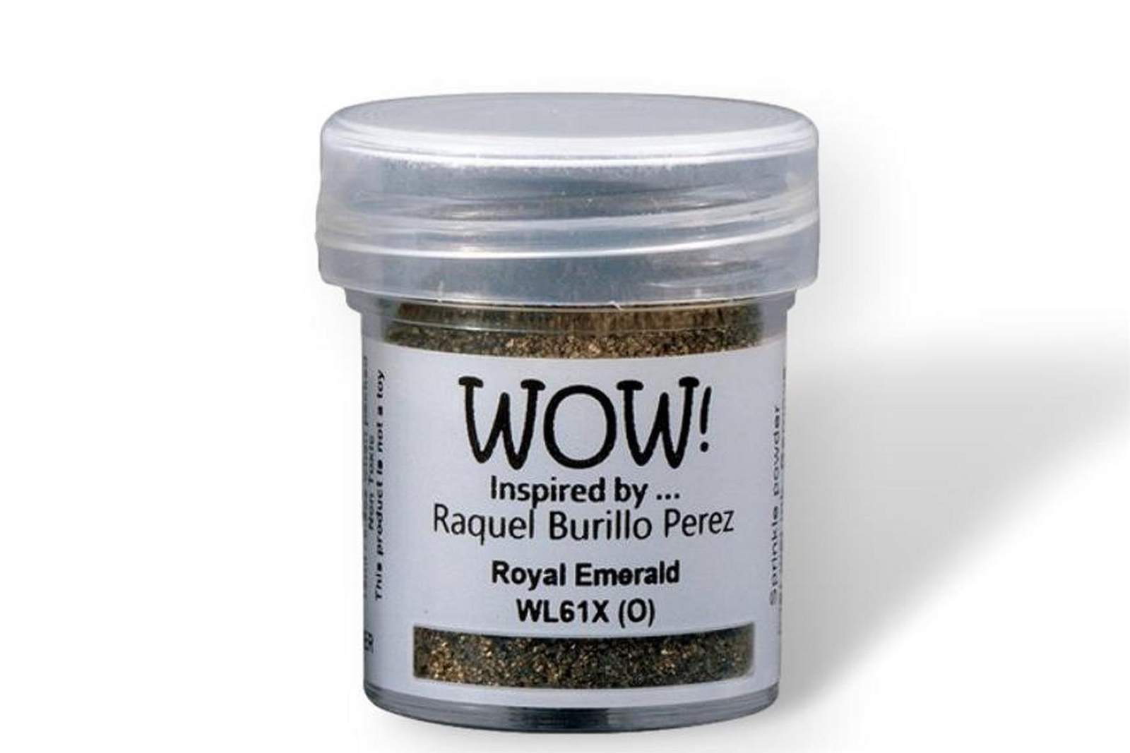 Wow! Glitter Embossing Glitter 15ml | ROYAL EMERALD