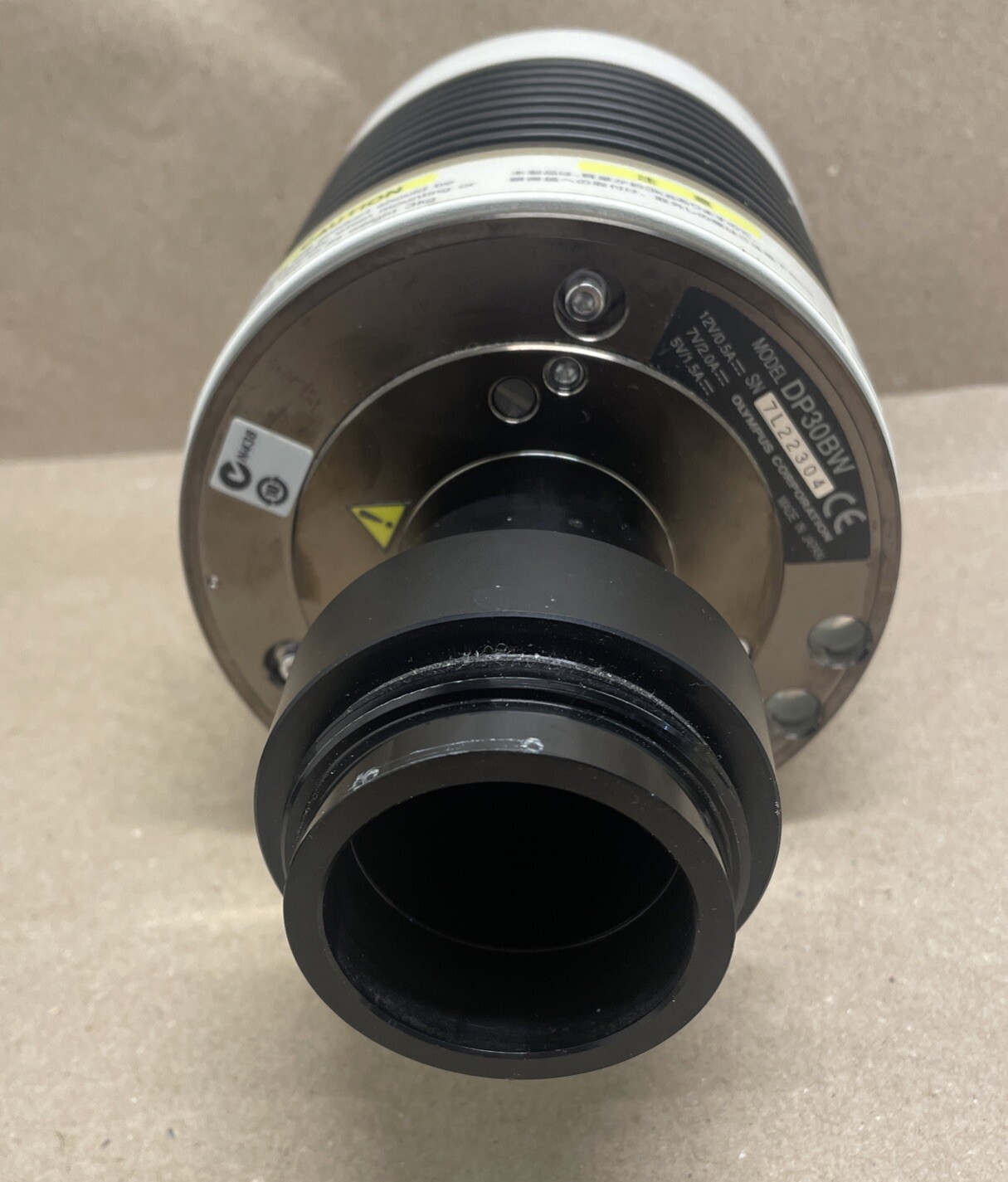 Olympus DP30BW High Sensitivity Cooled CCD Camera Live Cell Imaging W/ U-CMAD3