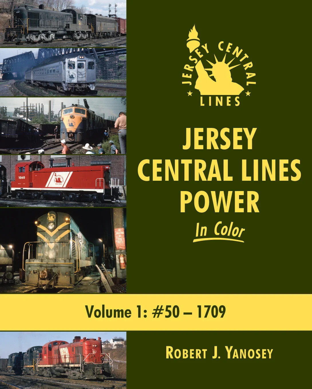 Morning Sun Books 1557 Jersey Central Power In Color Volume 1: #50-1709 HH