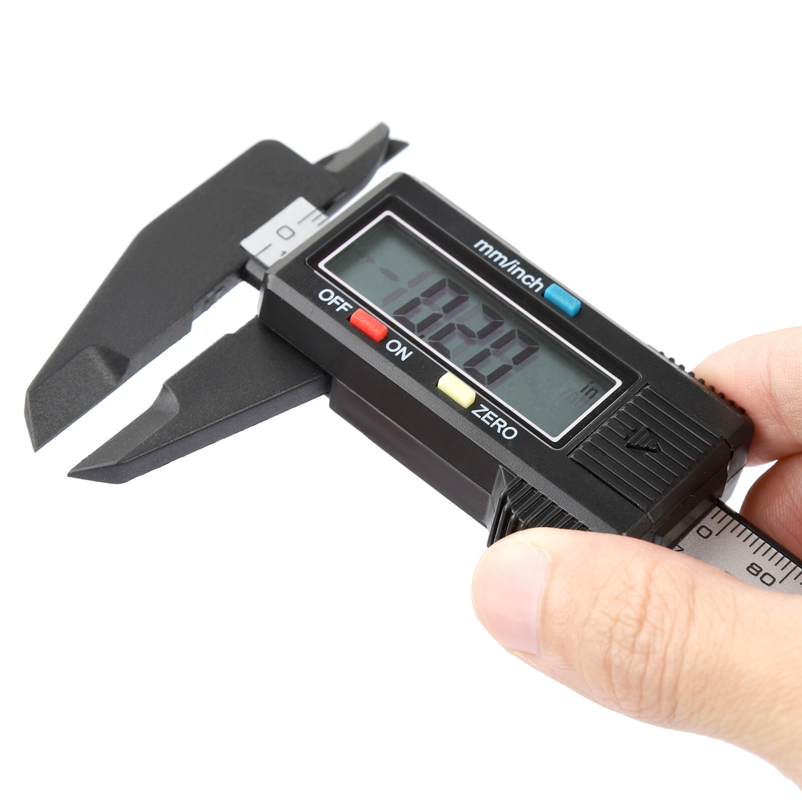 Digital Caliper Vernier Micrometer Electronic Ruler Gauge Meter Measuring Tool