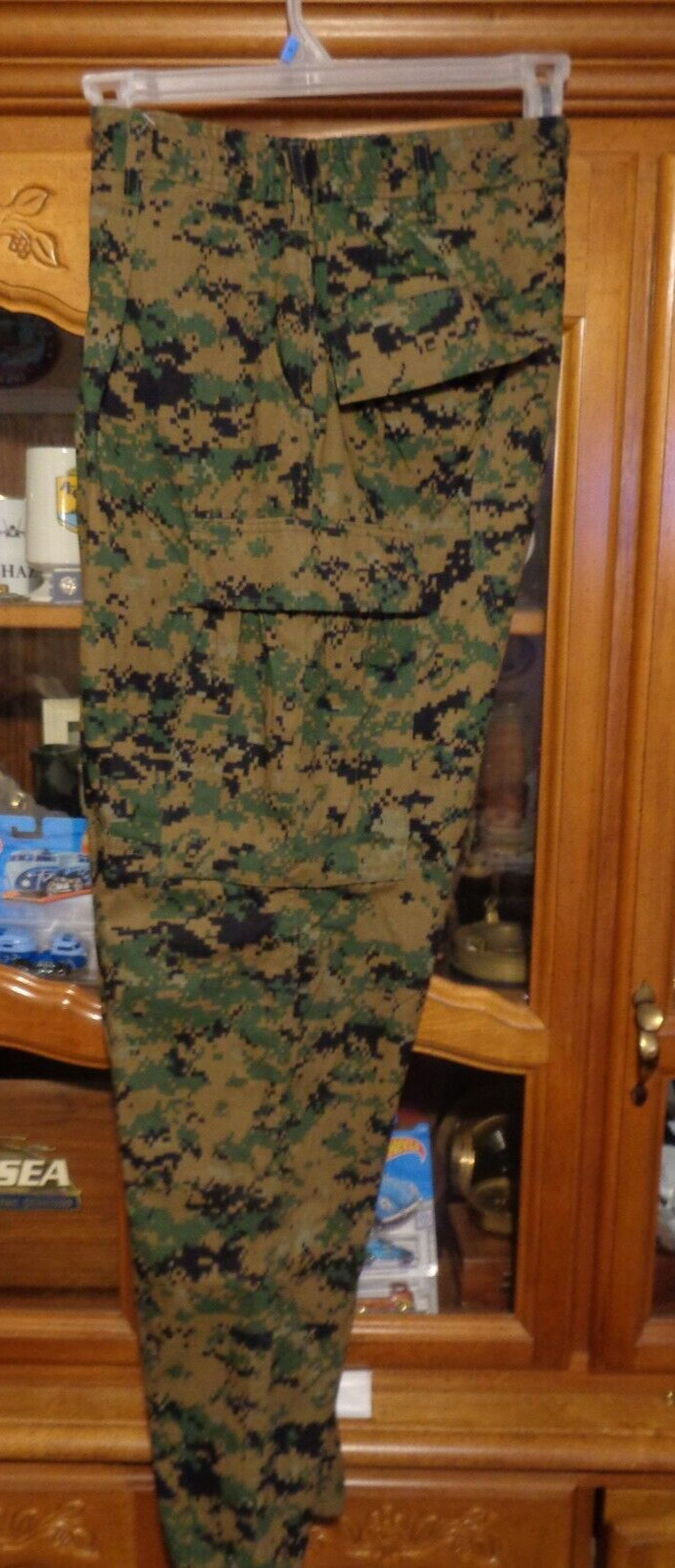 USMC MARPAT Trouser Combat Pant WOODLAND LARGE LONG NEW WITH OUT TAG LL   NWOT