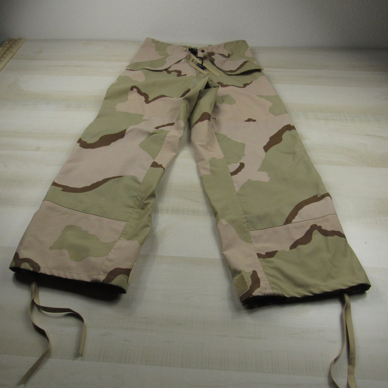 Army Pants Mens Extra Small Short Brown Camo Military Gore Extended Cold USA