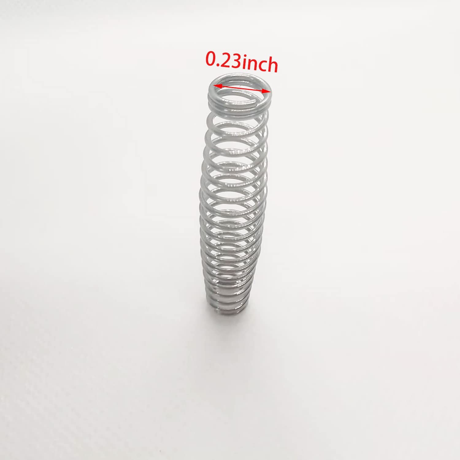 Replacement Precision Springs Pruners,Diameter 5mm Trimming Scissors Silver