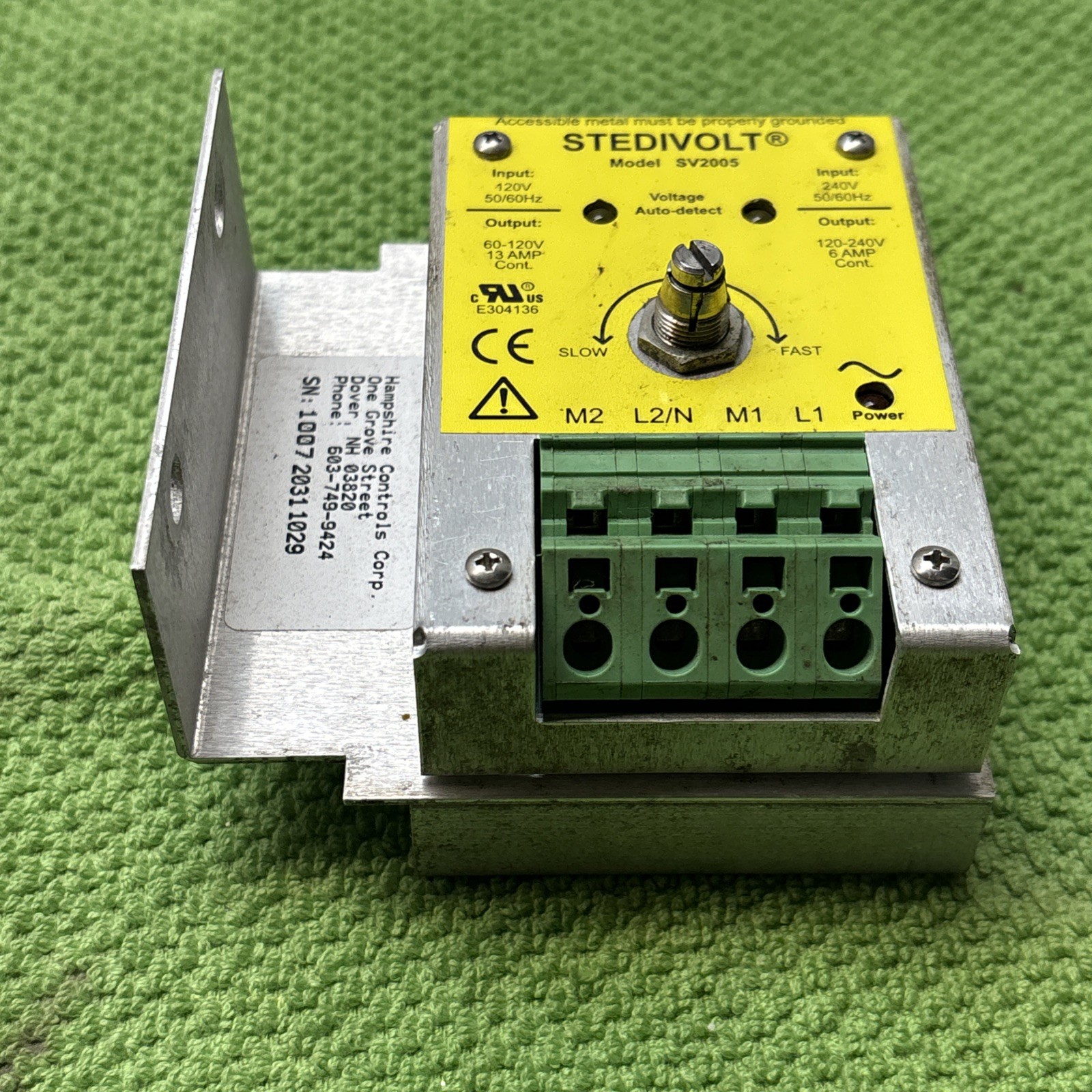 Hampshire CO Stedivolt SV2005