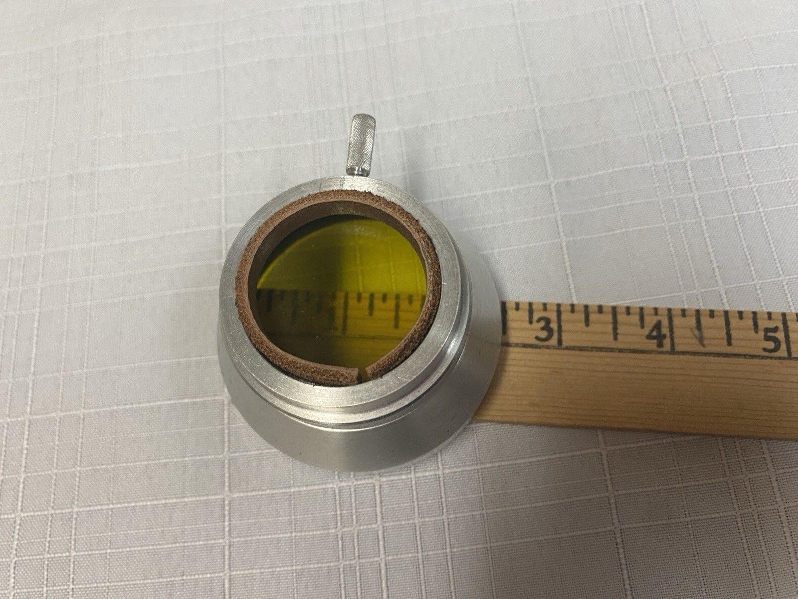 Mil-O37 mm Yellow Filter Metal Carmera part