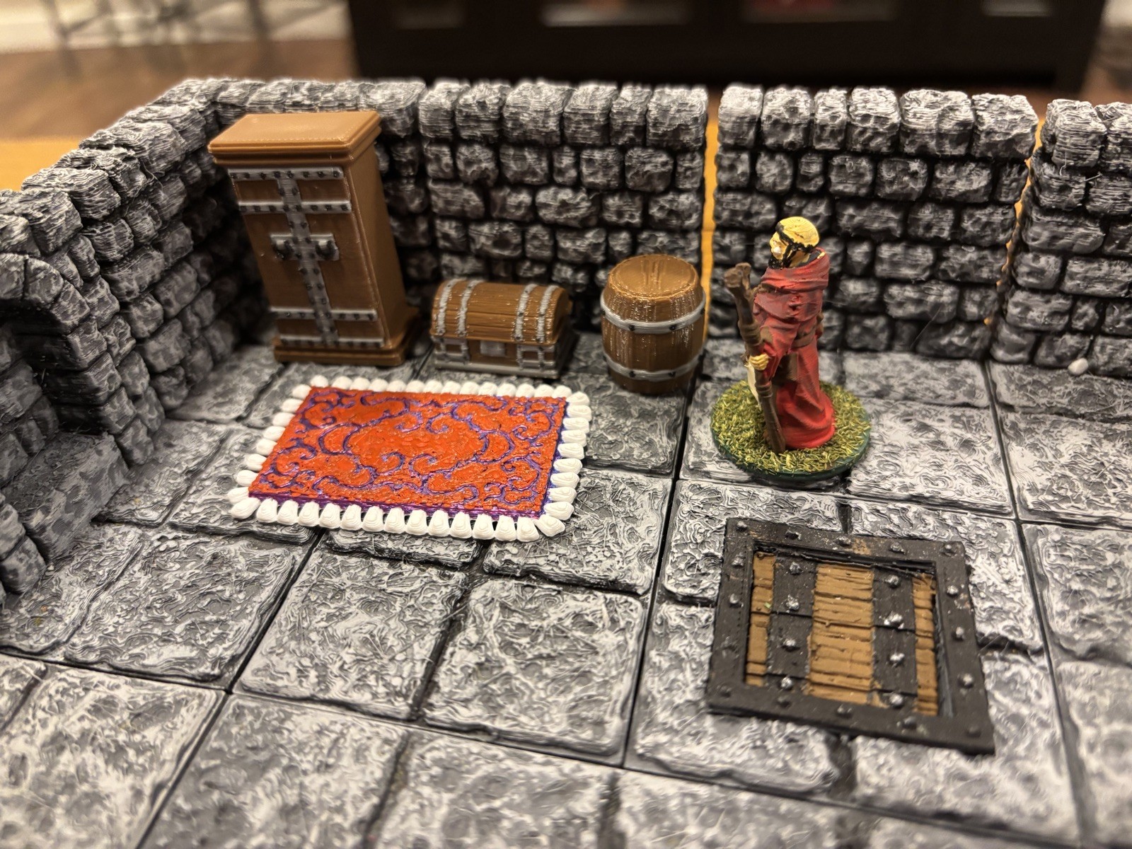 Mimics! Miniatures for Tabletop (Dungeons & Dragons, Pathfinder, etc), Colored