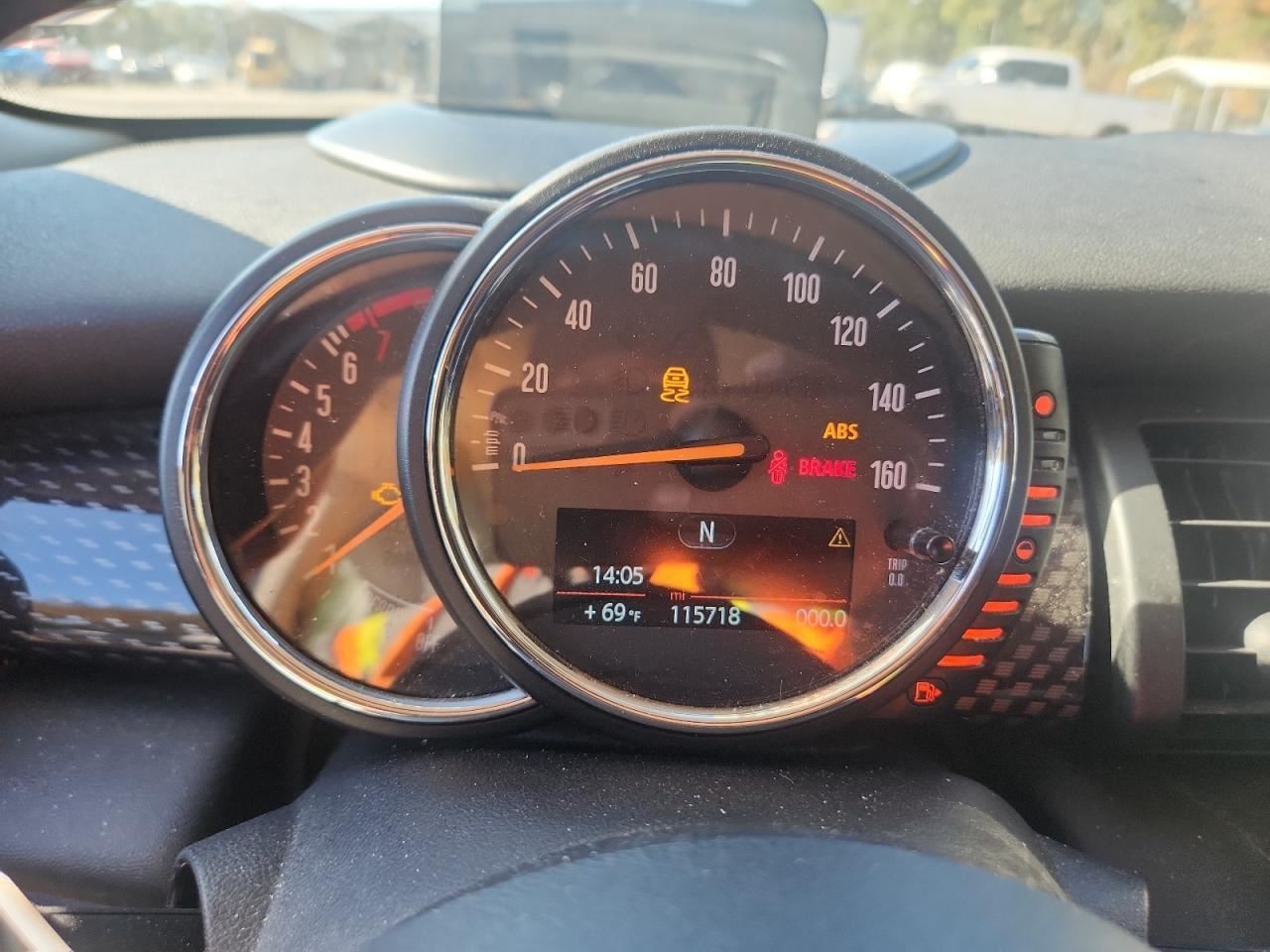 MINI 1 2014 Glove Box 4910860
