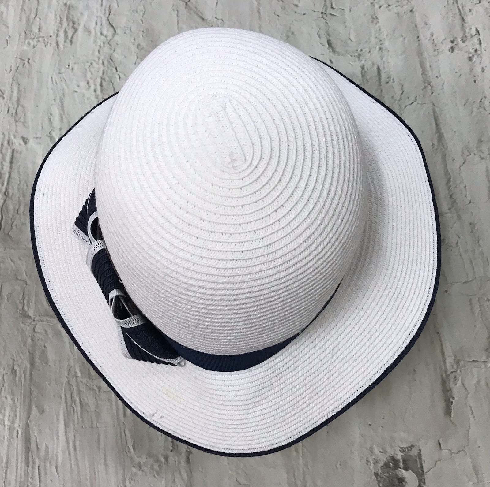 Sun'n'Sand Woven Floppy Hat UPF 50+ Protection With Bow NWT Adjustable