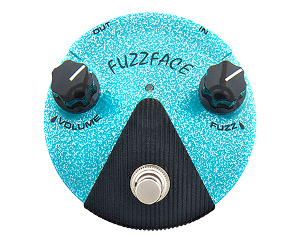Dunlop FFM3 Jimi Hendrix Fuzz Face Mini Distortion Pedal