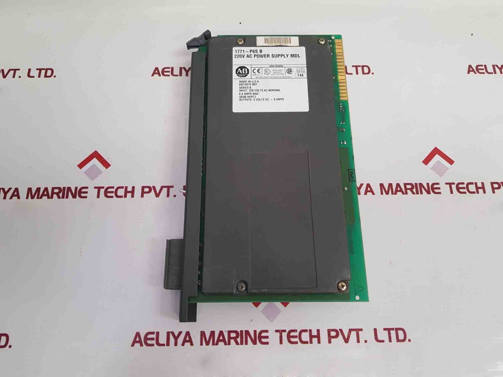 Allen-bradley 1771-p6s b power supply module 96219272 b01