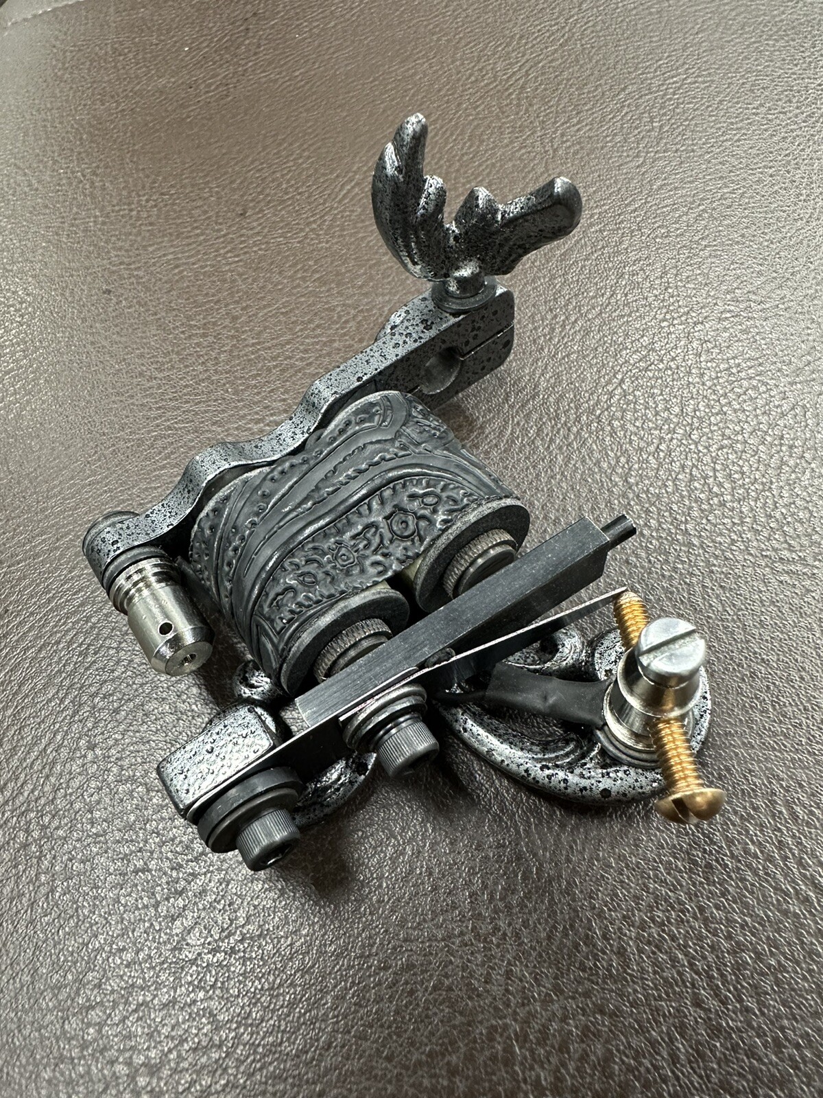 Professional Handmade Tattoo Machine Filigree Shader