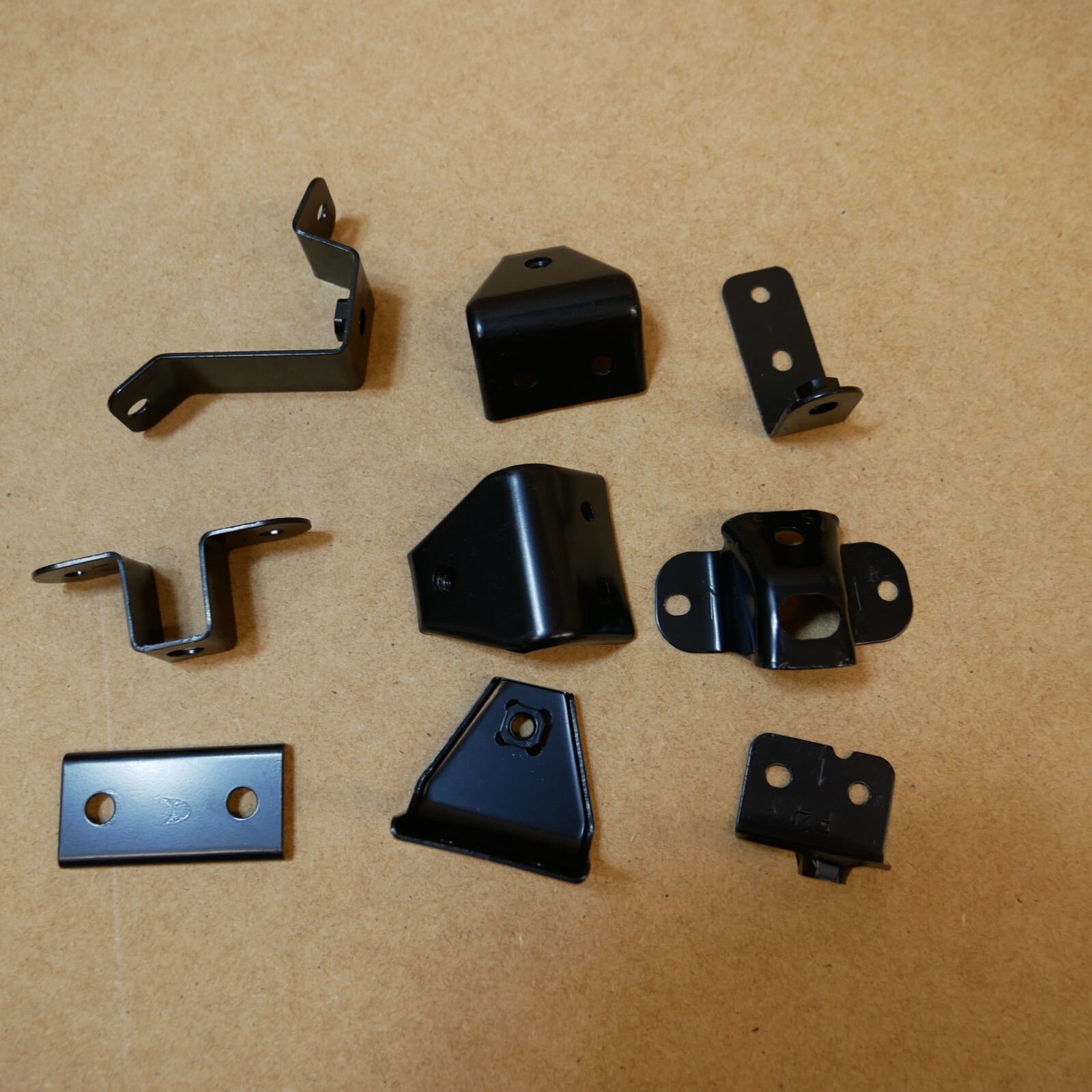 Toyota LandCruiser J7 set brackets fender flares front year LJ HZJ
