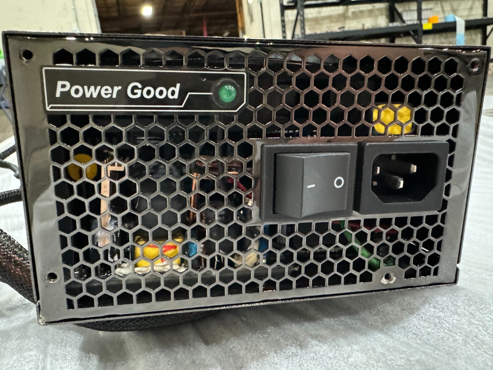 ToPower PowerBird 1100W Power Supply; Tested