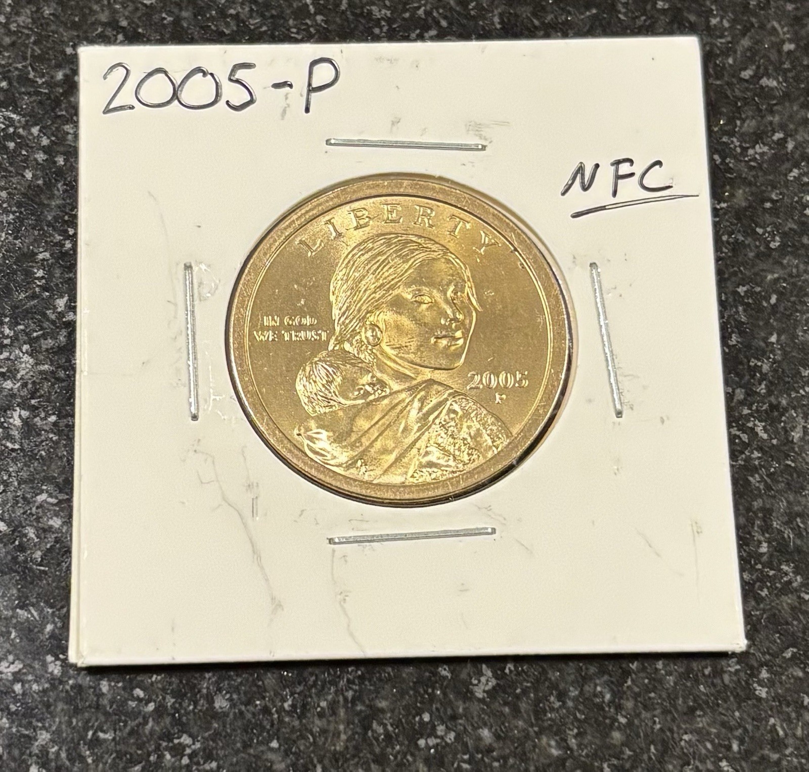 2005-P NFC Sacagawea Dollar