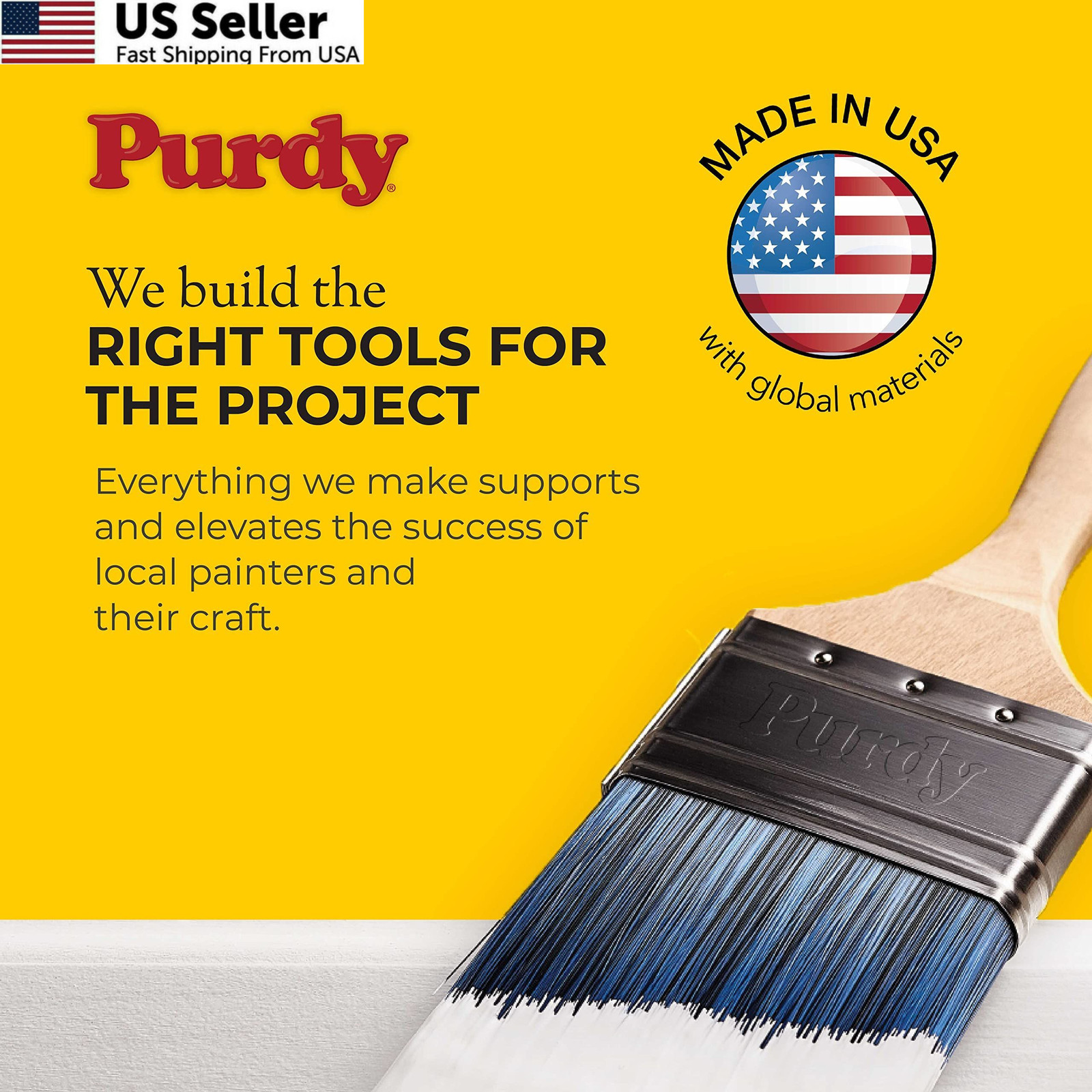 Purdy Premium 6-in-1 Multi-Tool 14A900210 Painters Tool, Multicolor