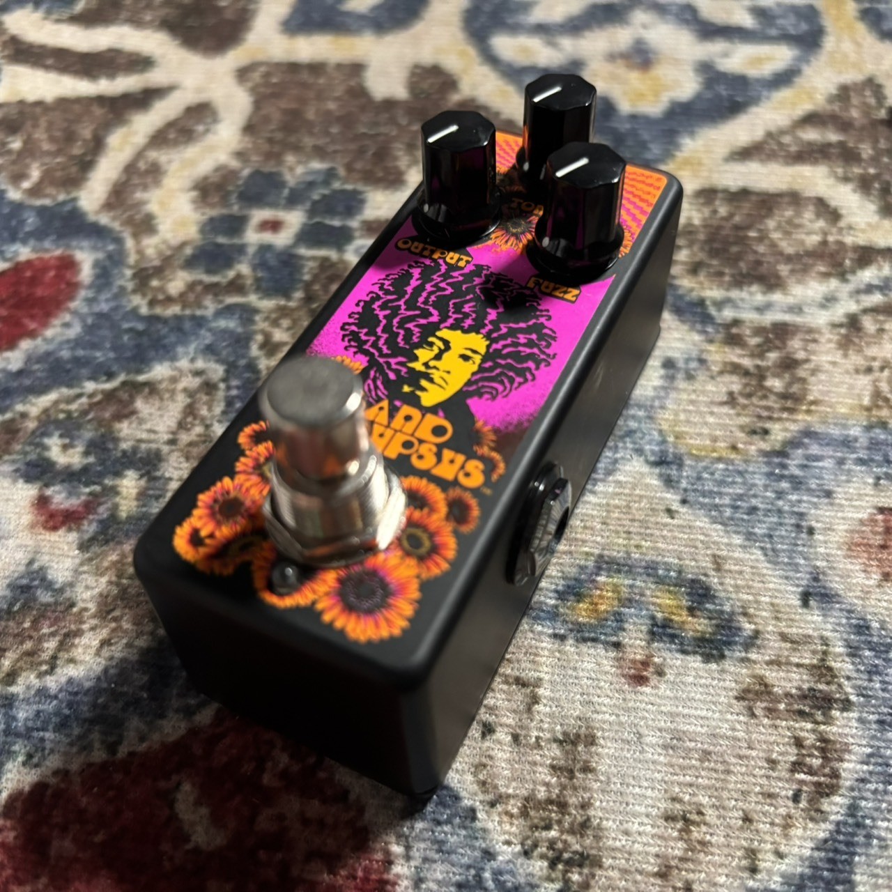 Jim Dunlop JHMS4 Gypsy Fuzz Guitar Pedal Used Silicon Transistor Sound