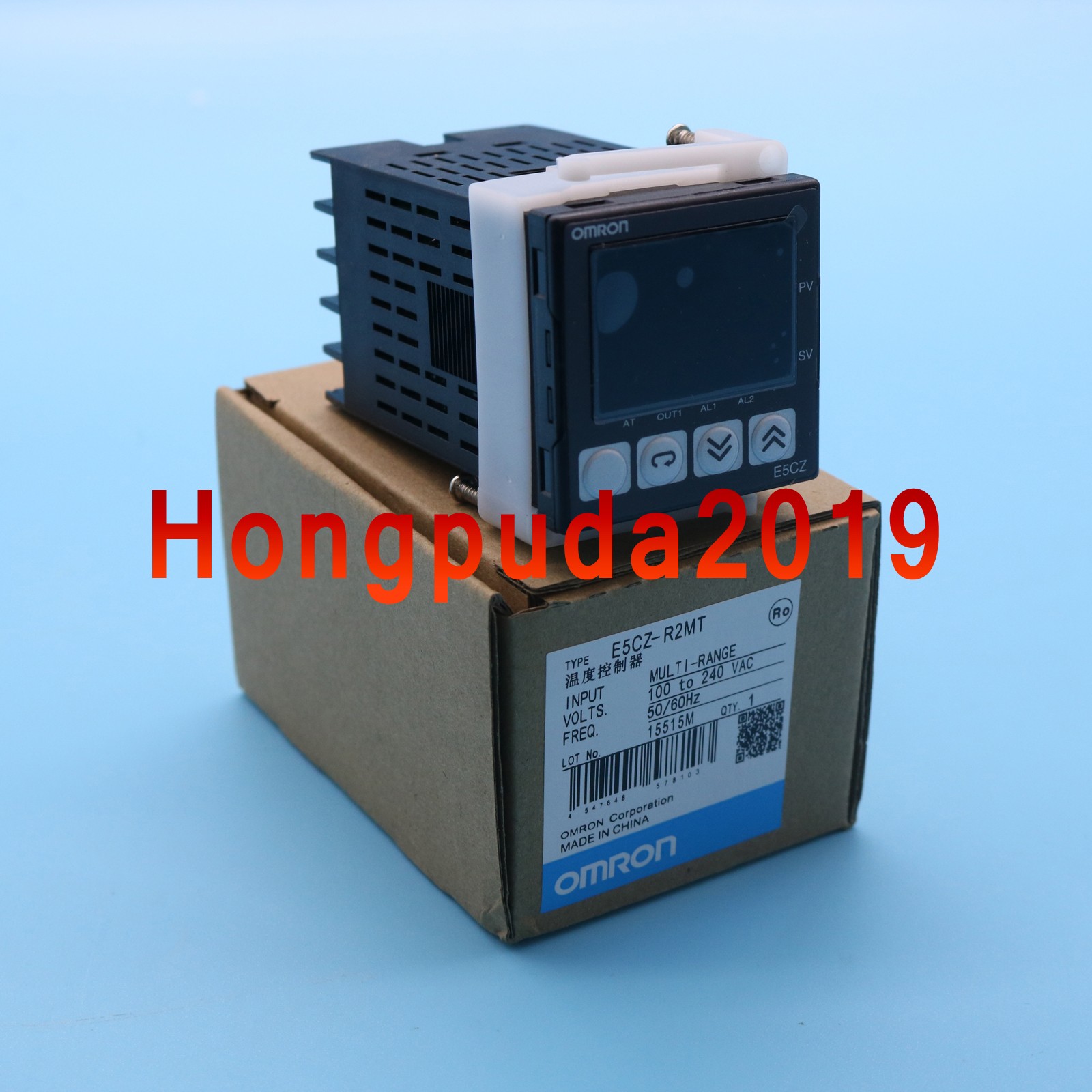 New OMRON Temperature Controller E5CZ-R2MT AC100-240V In Box