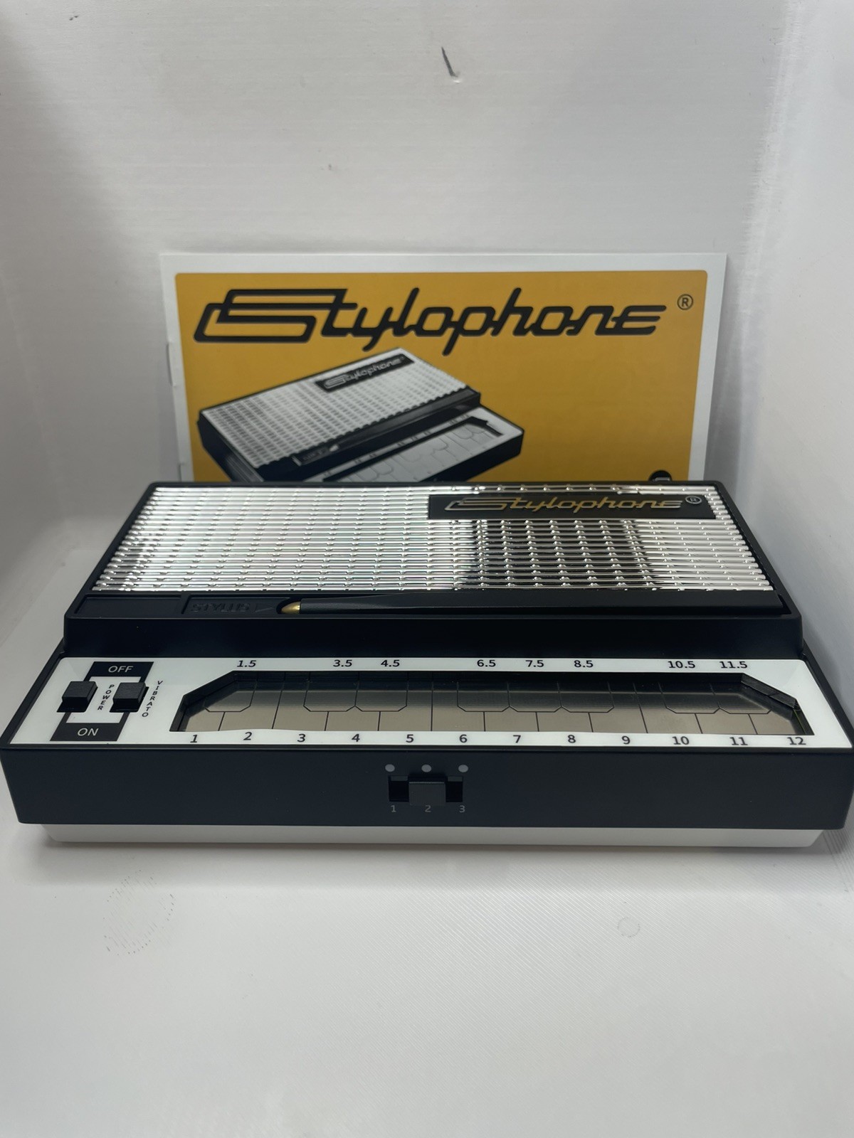 Dubreq Stylophone Original Pocket Synthesizer, mini synth Tested open box